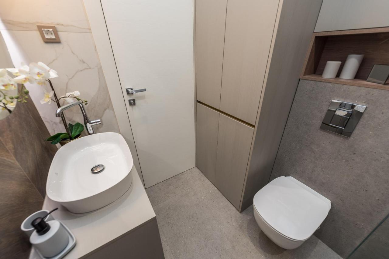 Green Sky Luxury Penthouse Apartment Zadar Exterior foto