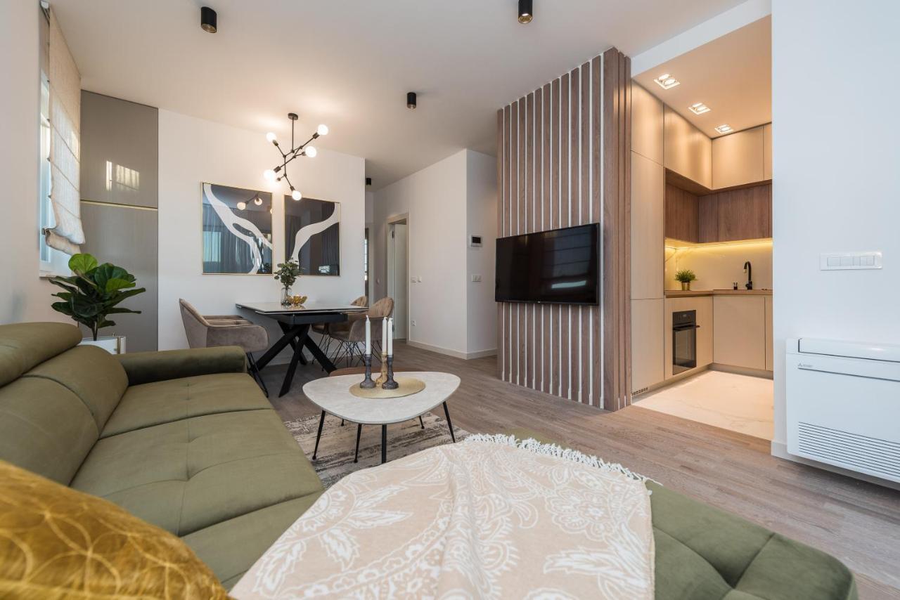 Green Sky Luxury Penthouse Apartment Zadar Exterior foto