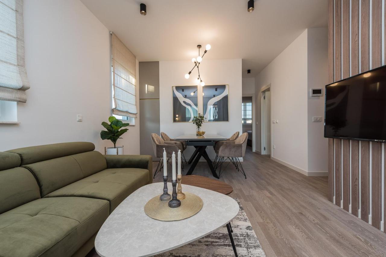 Green Sky Luxury Penthouse Apartment Zadar Exterior foto