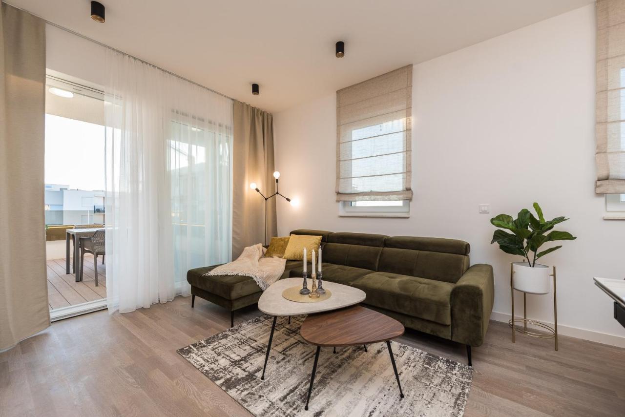 Green Sky Luxury Penthouse Apartment Zadar Exterior foto