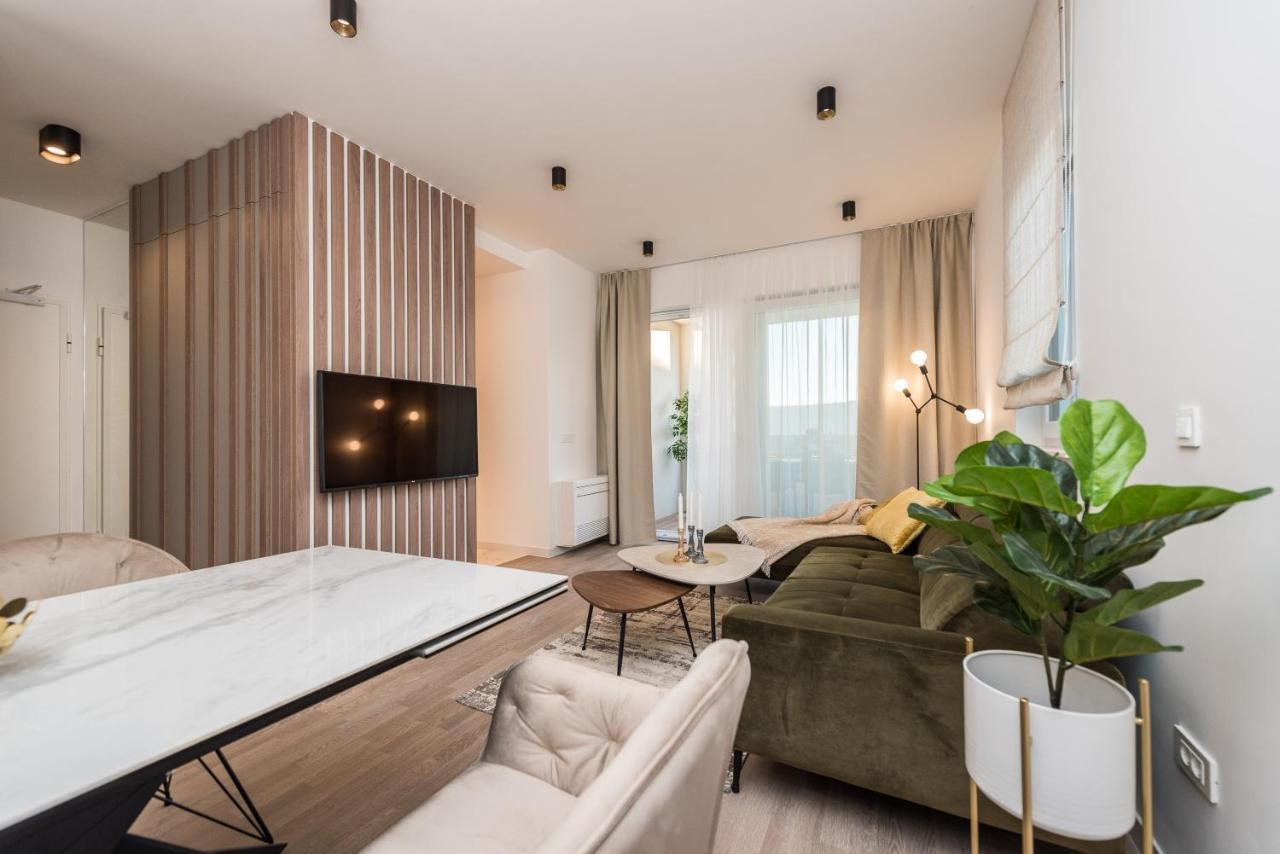 Green Sky Luxury Penthouse Apartment Zadar Exterior foto