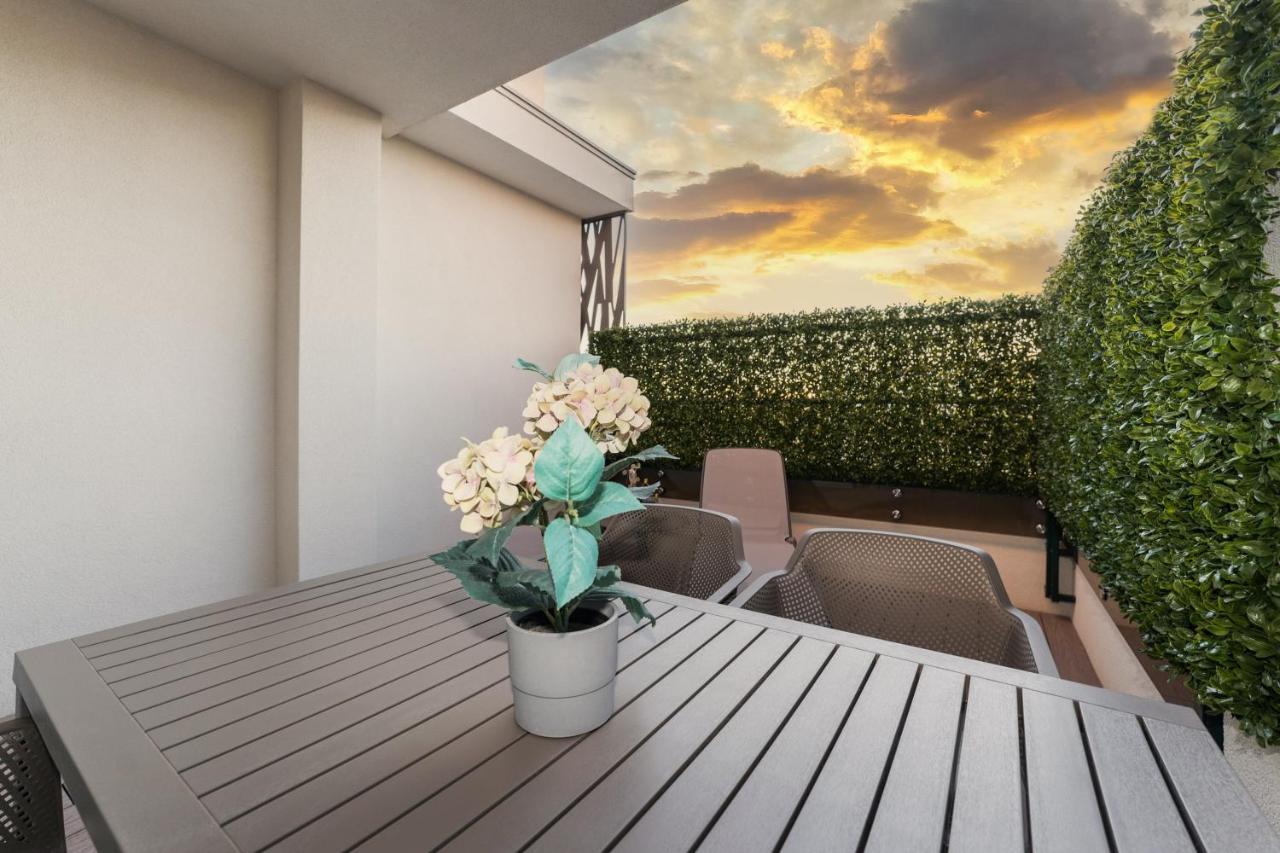 Green Sky Luxury Penthouse Apartment Zadar Exterior foto