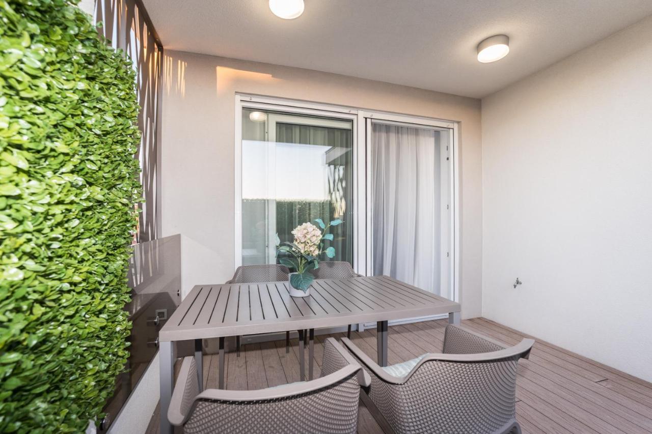 Green Sky Luxury Penthouse Apartment Zadar Exterior foto
