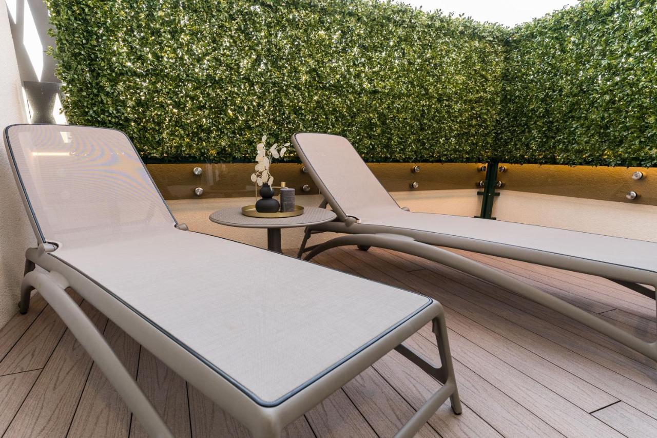 Green Sky Luxury Penthouse Apartment Zadar Exterior foto